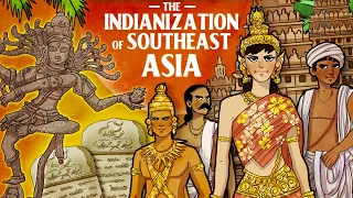 How an Indian Merchant Became Cambodia's First King
