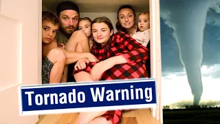 🌪️TORNADO SPOTTED!😨