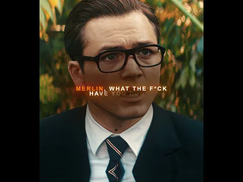 "It's Been An Honor" Merlin's Sacrifice 💔 ("Kingsman") Edit | Summertime Sadness #viral #shorts