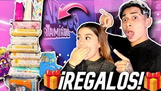 ¡ABRIENDO LOS REGALOS DE LA REVELACIÓN DE GÉNERO! / MARCOS RAMÍREZ Ⓜ️
