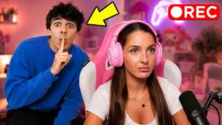 I Snuck Into Lexi's Roblox Game!
