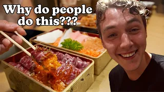Eating until I ruin myself (In Osaka Japan)