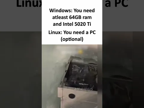Linux ideal spec:
