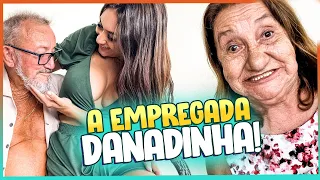 ANTONIO E A EMPREGADA DANADINHA