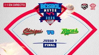 EN VIVO | BÉISBOL MAYOR | Chiriquí vs Bocas del Toro, juego final
