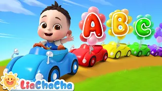 ABC Song | Learn ABC Alphabet for Children | EP85 | Kids Songs & Nursery Rhymes | LiaChaCha