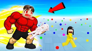 Yuta Mio Dan Baby Celine Berubah Jadi Raksasa Berotot Pemakan Manusia | ROBLOX