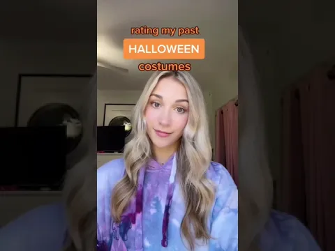 rating my past Halloween costumes…102 days till Halloween!🎃👻 #shorts #halloween #costume #spooky