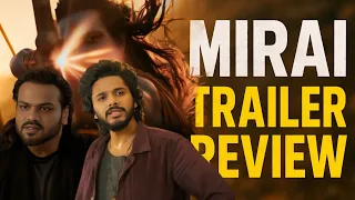 mirai movie trailer review // mirai trailer breakdown// Mirai trailer explained 