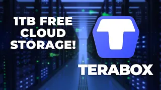 Get 1TB Free Cloud Storage With TeraBox!