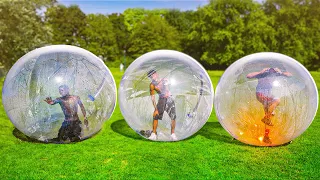 LE DERNIER QUI SORT DE LA BULLE GÉANTE GAGNE 1000€ !