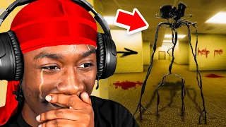 BruceDropEmOff Almost CRIES Playing ‘Inside the Backrooms’ (SCARY)