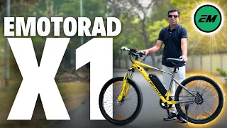 Emotorad X1 Electric⚡️ Cycle🔥 | MS Dhoni Wali Electric Cycle
