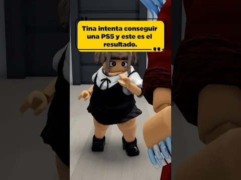 Tina intenta conseguir una PS5 y este es el resultado. #roblox #berry #robloxedit