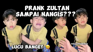 PRANK TINGGALIN ZULTAN SENDIRI DIRUMAH SAMPE NANGIS MINTA MAAF ???😱