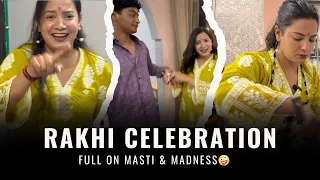 Rakhi in every middle-class family🤭❤️ || Neha Bisht || NB0109 #rakhicelebration 