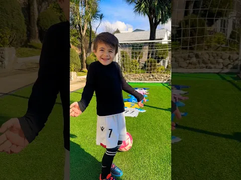 Shirt Celebration  🤩🥰 #football #twins #cutest