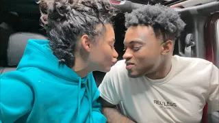 I WENT IN FOR THE KISS! 😘