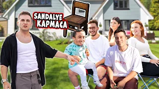 İMKANSIZ SANDALYE KAPMACA ! @newdaynewgame & @YarenAlaca & @EdaBiçim & @merteren1