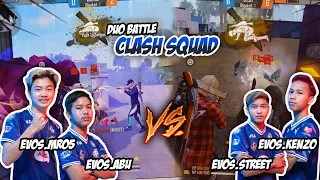 MR05 DAN ABU VS STREET DAN KENZO BERATEM DI CLASH SQUAD SIAPA YANG MENANG ?!!!