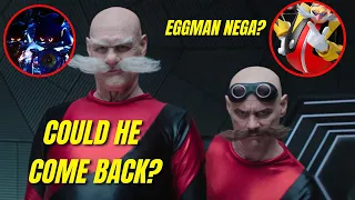 SIX WAYS JIM CARREY COULD COME BACK as ROBOTNIK in SONIC 4! Eggman Nega, Metal Sonic CD Theories!