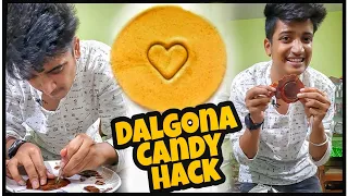 Dalgona Candy Hack 🍭#squidgame