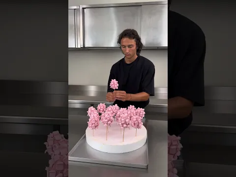 Magenta-Pitaya (DRAGON FRUIT DESSERT) Cc: Pastrychef_am #dessert #dragonfruit #shorts