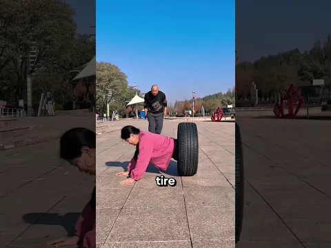 She Disappeared Inside a Magic Tire! 😱