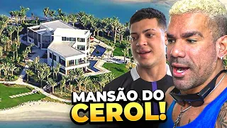 CEROL ESTÁ CONSTRUINDO UM PALÁCIO