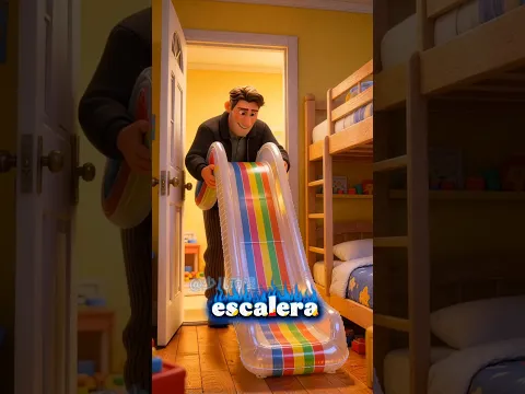 “Una escalera para mi hija #shortsviral #viralvideo #fyp