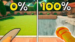 Я прошел A Game About Digging A Hole на 100%