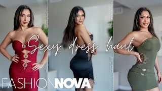 1 month Post Liquid BBL & Sexy Dresses Haul FT.Fashion Nova