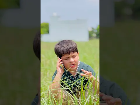 Khet mai potty karli 🥲 wait for end 😂 #razikaabaan #funny