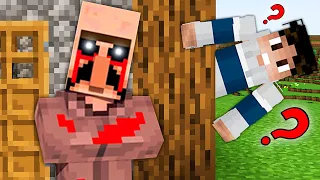 Este EXTRAÑO ALDEANO me espera cerca de casa en Minecraft  - Mods Videos
