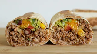 Beef Burrito Recipe