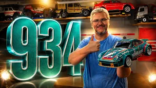 Martin's Tamiya Porsche 934 (1976) 50th Anniversary | RC Čambi