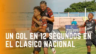 🦅🔥 ¡UN GOL EN 12 SEGUNDOS EN EL CLÁSICO NACIONAL! l FAS vs Águila l Apertura 2021.