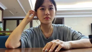 돌발성 난청이라네요