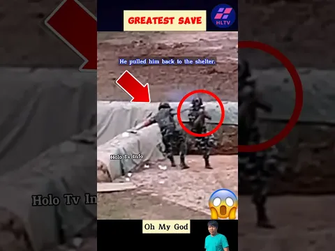 O My God😱 Greatest Save🫡 #shorts #short #status #humanity #viral