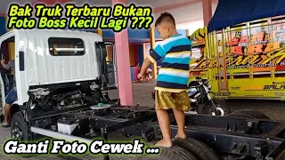 Bak Truk Boss Galak Bukan Foto Boss Kecil Lagi // Ganti Foto Cewek