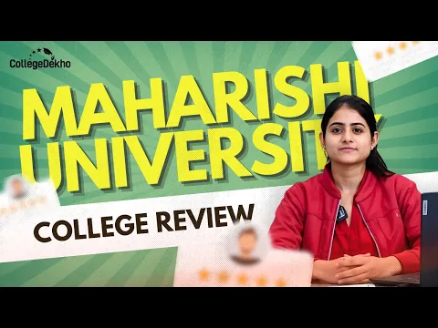 About Maharishi University Noida