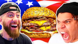 Who Can Cook The Best BBQ STYLE FOOD! *TEAM ALBOE FOOD COOK OFF CHALLENGE!*
