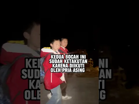 Awalnya dikira penculik, tapi ternyata punya niat baik