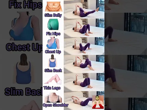 weight loss exercises at home#yoga #weightloss #fitnessroutine #short