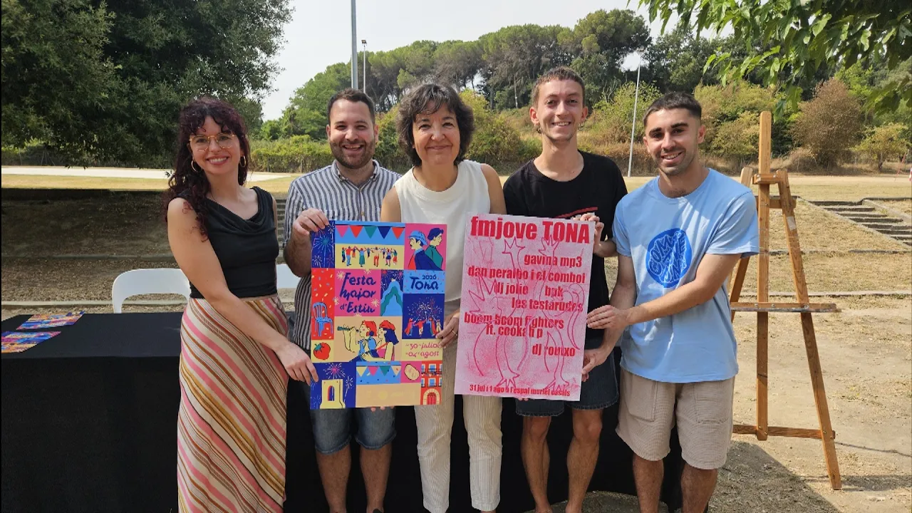 La festa major de Tona incorpora la Comi Jove i recupera els Descamisats restaurats