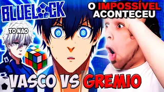 BLUE LOCK VS SUB-16 DO GRÊMIO  BLUE LOCK PARTE 3 (PARÓDIA REDUBLAGEM) | Flypitos React
