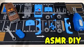 Satisfying Jeep Toy Assembly | ASMR DIY with Relaxing Aesthetic Sounds