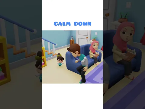 Calm Down | Omar & Hana English