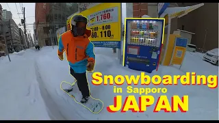 Snowboarding Japan with STEEPSTEEP // Sapporo