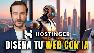 Crea tu web rápidamente con IA (2025) en SOLO 10 MINUTOS! 🕒💻
